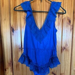 Alana Gale Vintage Blue Teddy